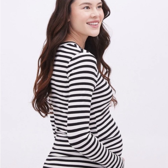 Thyme Maternity Long Sleeve - Picture 4 of 4